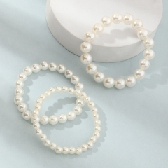 Pearl Children's Bracelet Cute Princess Fan Accessories Bracelet Distributor