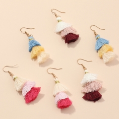 Wholesale Bohemian Ethnic Tassel Earrings Vendors