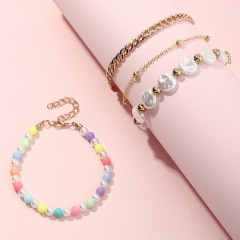 Korean Version Of Children's Resin Chain Bracelet Cute Distributor