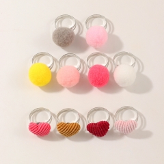 Korean Style Popular Cute Kids Ring Mini Distributor