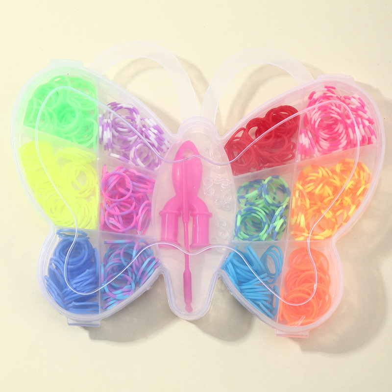 Girl DIY Handmade Rubber Band Creative Weaving Distributor