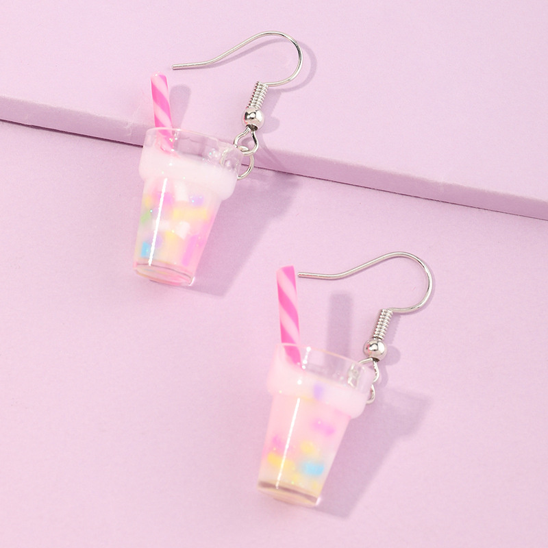 Wholesale Korean Children's Earrings Creative Bizarre Shape Baseball Dinosaur Cloud Earrings Vendors