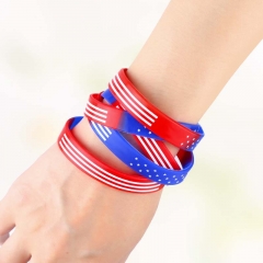 Wholesale Fashion Trend Sports Bracelet Personality Silicone Bracelet Simple Star Bracelet Vendors