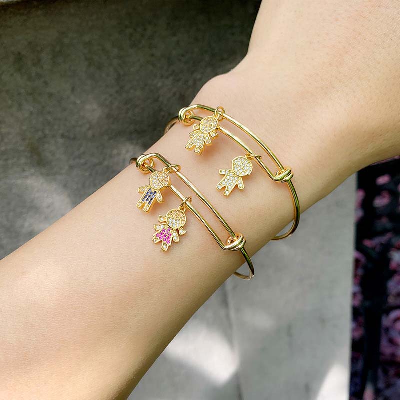 Wholesale Popular Boys And Girls Retractable Bracelet Adjustable Bracelet Vendors