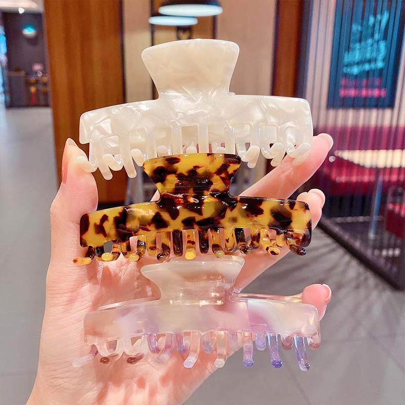 Leopard Pattern Hair Clip Girl Simple And Fashionable Distributor