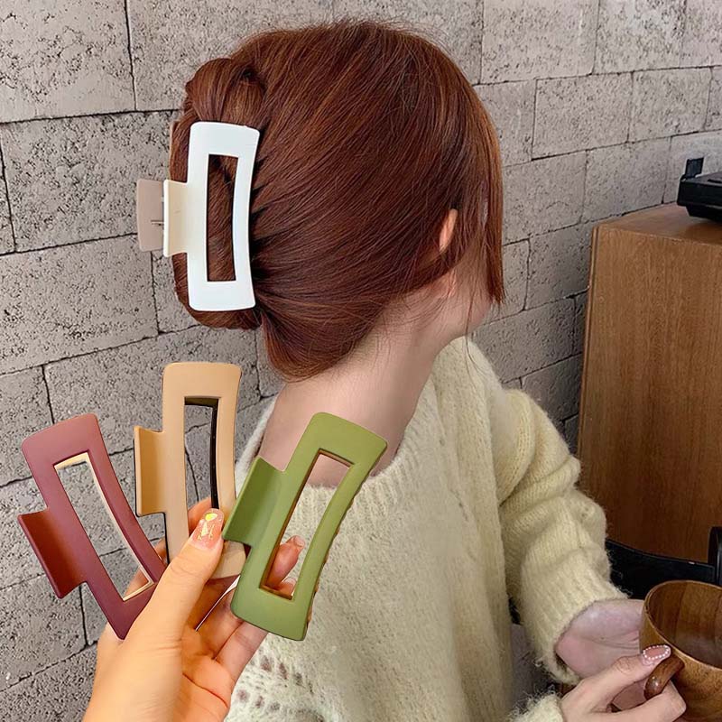 Korean Pearl Bow Hair Clip Hair Clip Fashion Back of The Head New Hair Clip  Women's Shark Clip Hair Accessories Wholesale