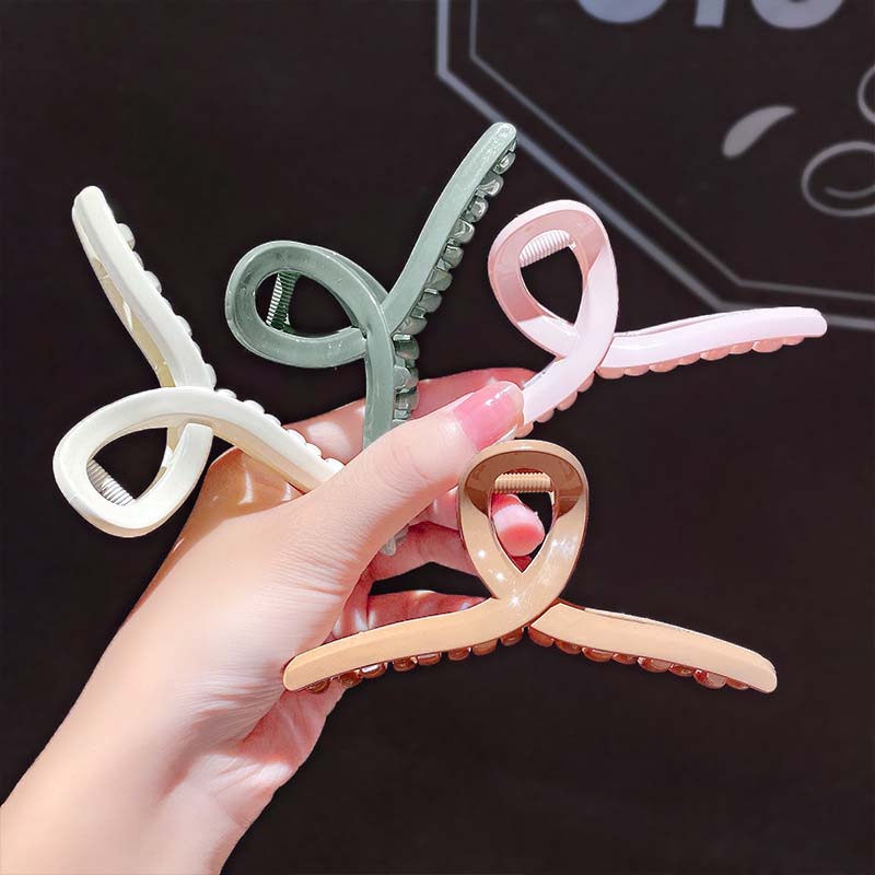 Gentle Gripping Korean Simple Hair Accessories Distributor