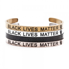 Stainless Steel Roman Alphabet Bracelet Set Manufacturer