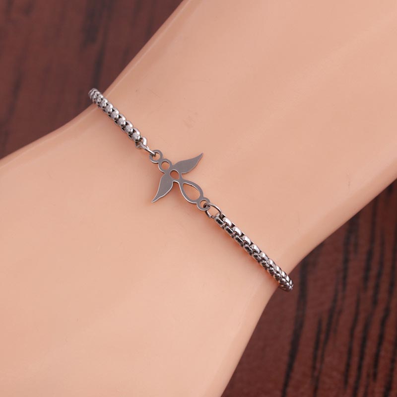 Fashion  Steel Color Adjustable Bracelet Manufacturer