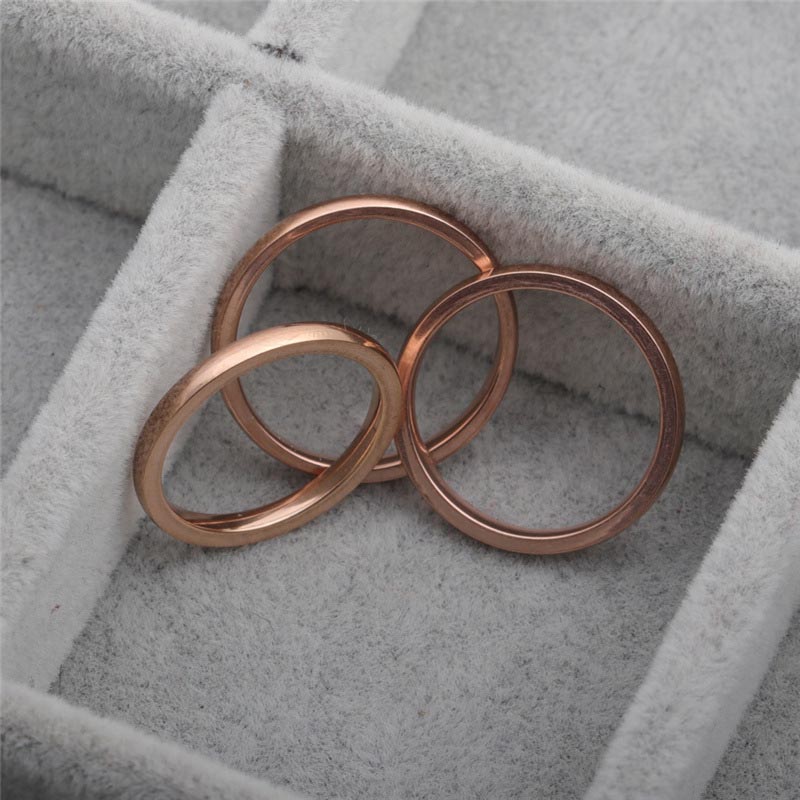 Fashion Round Ball Aperture Ring Personalized Tail Ring Manufacturer