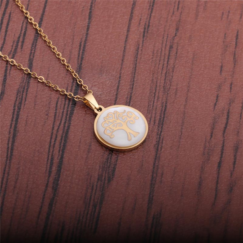 Necklace With Tree Of Life Pendant Clavicle Chain Manufacturer