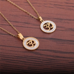 Fashion Simple Stainless Steel Pendant Necklace Manufacturer