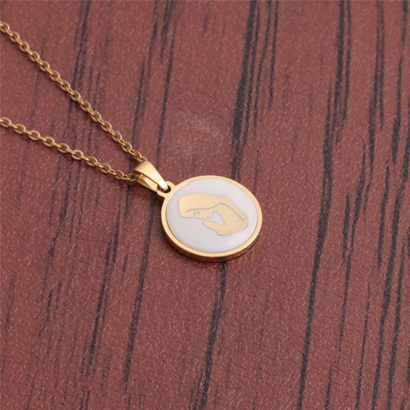 Shell Pendant Necklace Fashion Simple Jewelry Manufacturer