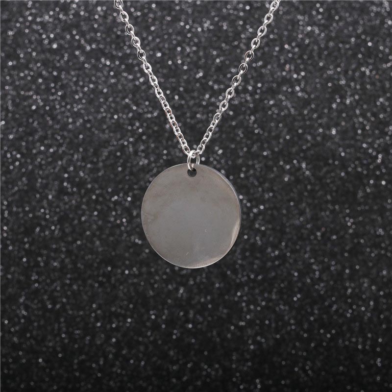 Item Decoration Titanium Steel Pendant Manufacturer