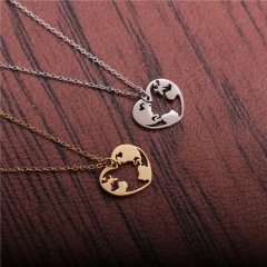 Produced Titanium Steel Stainless Steel Figure Pendant Sweater Chain Necklace Manufacturer