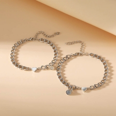 Couple Bracelet Alloy Chain Love Fashion Distributor
