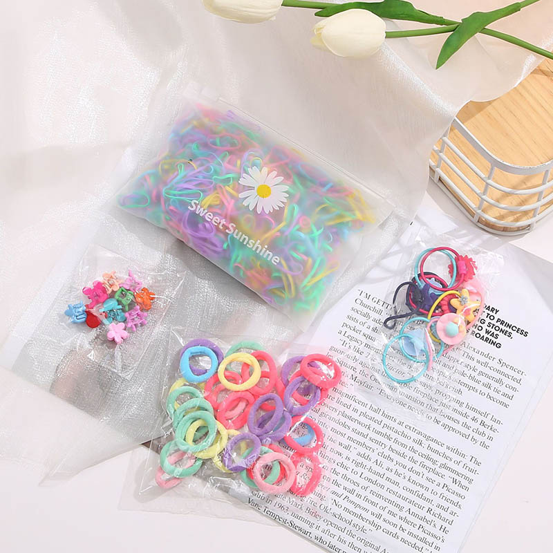 Cute Macaron Hair Clip Set Creative Simple Headdress Distributor