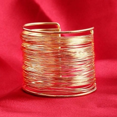 Wholesale Fashion Trend Retro  Exaggerated Punk Bracelet Personality