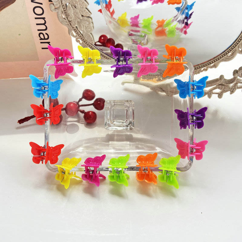 Wholesale Butterfly Hairpin Cute Sweet Pop