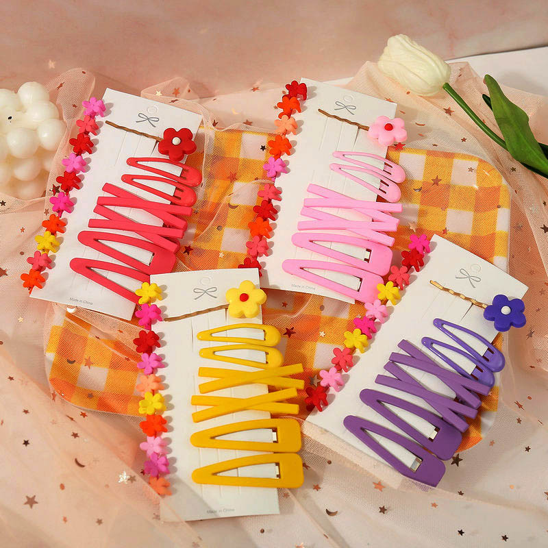 Wholesale Hairpin Simple Headdress Cute Girl Trend