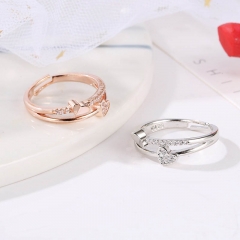 Heart-shaped Opening Adjustable Ring Distributor