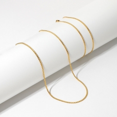 Fashion S-shaped Chain Jewelry Flat Folding Bracelet Stainless Steel Supplier
