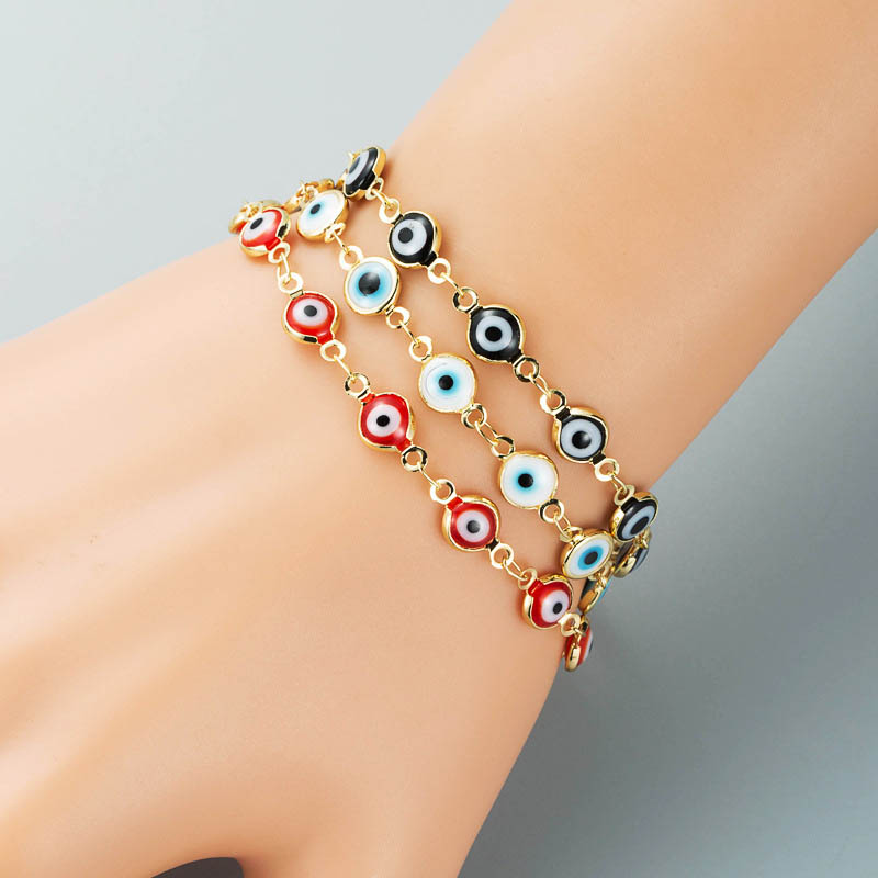 Popular Devil's Eye Bracelet Fashion Street Trend Bracelet Distributor