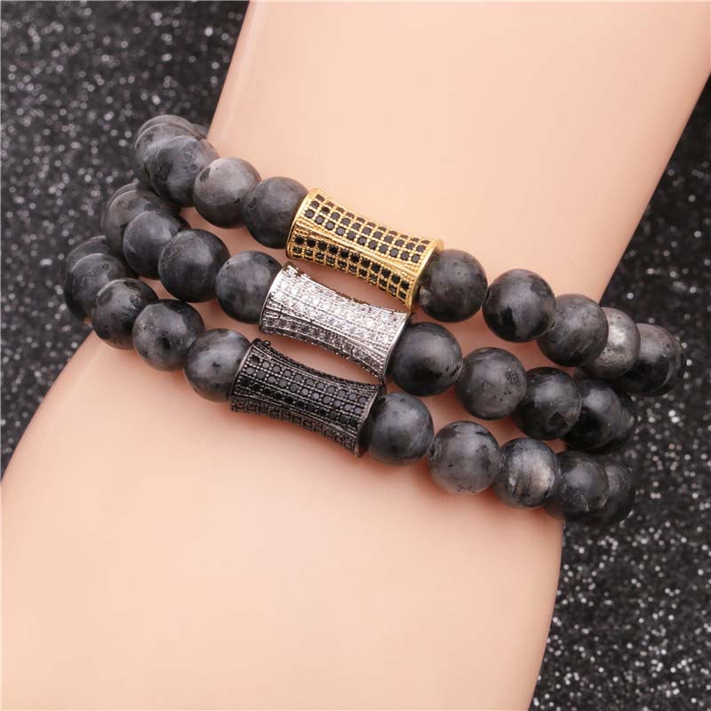 Wholesale Selling Flashing Stone Small Man Waist Bracelet Beaded Vendors