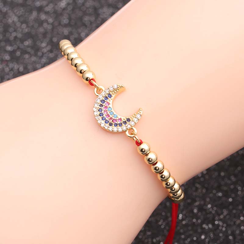 Accessories Zircon Moon Bracelet Fashion Trend Manufacturer