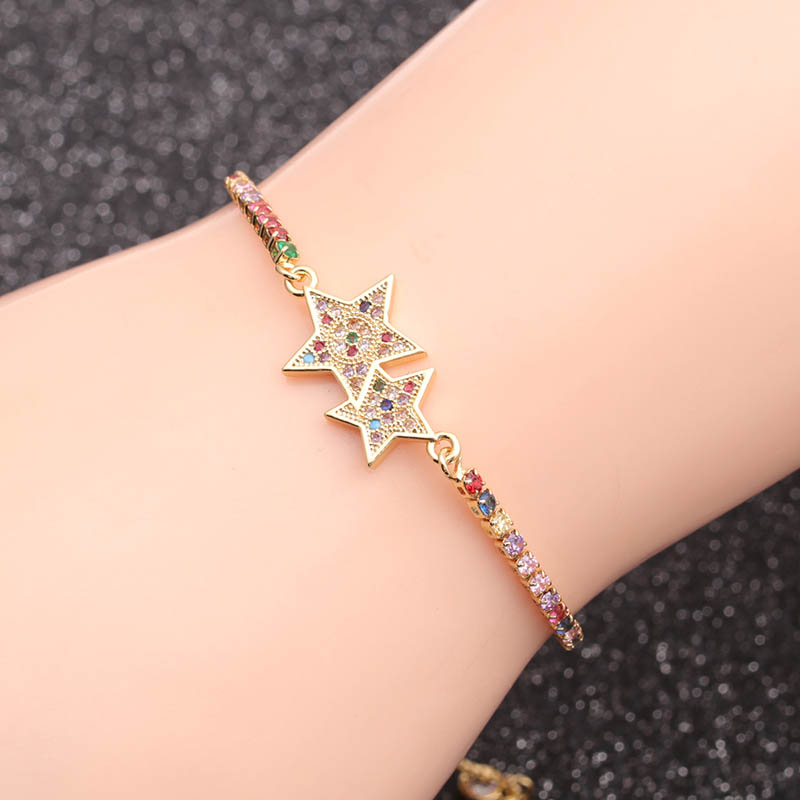 Zircon Five-star Bracelet Manufacturer