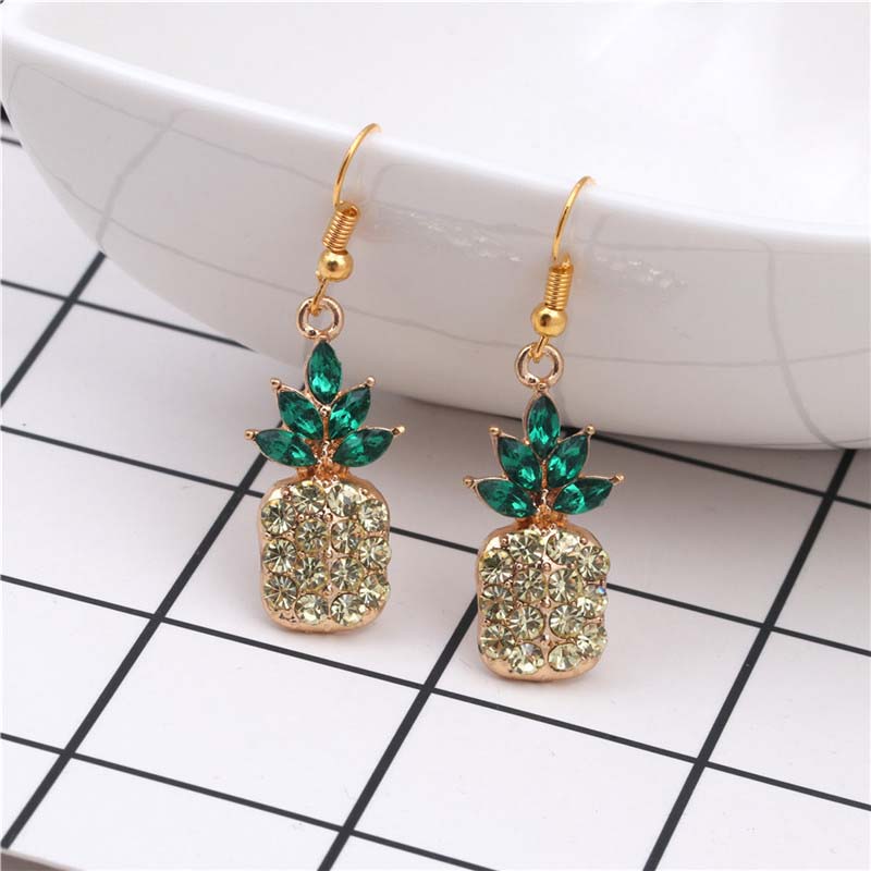 Fruit Pineapple Creative Korean Earrings Distributor