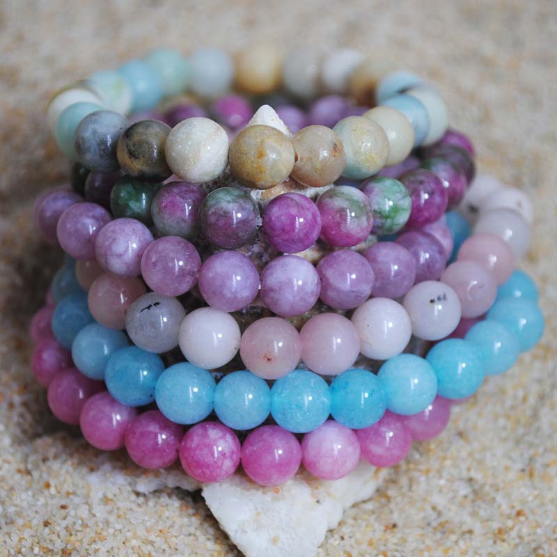 Wholesale Crystal Bracelets Fashion Couple Strings Trend