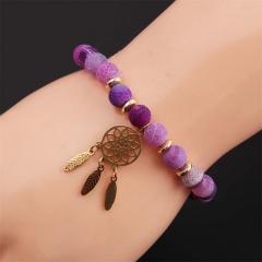 Style Beaded Bracelet Stainless Steel Fashion Trend Supplier