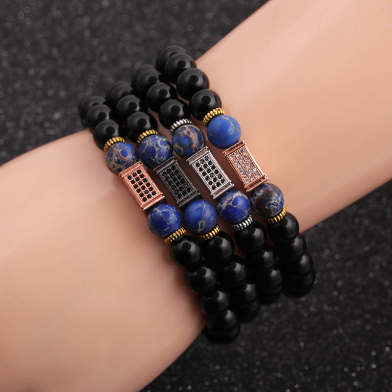 Style Bracelet Emperor Stone Beaded Men Manufacturer