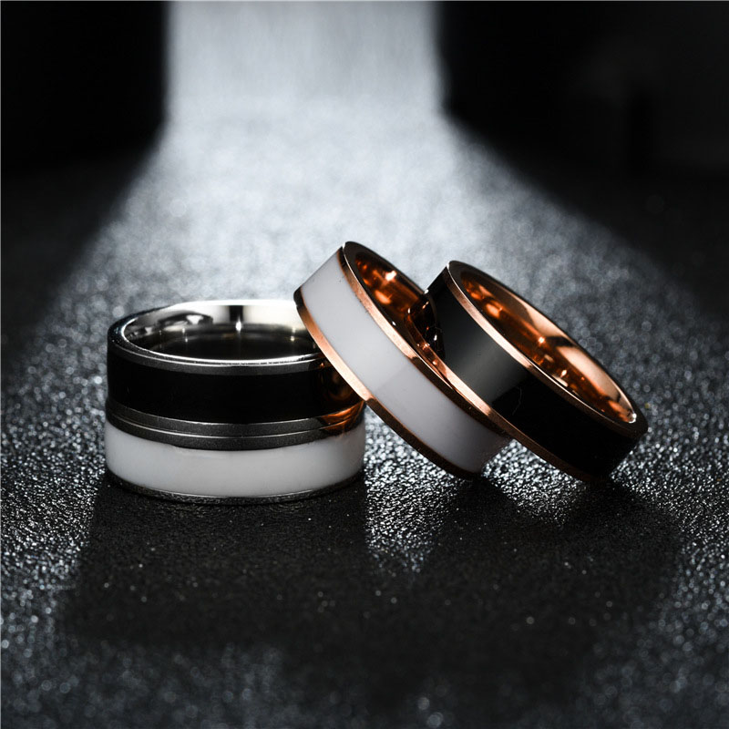 Fashion Stainless Steel Rings  Style Fashion Trend Supplier