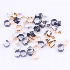 Wholesale Popular Stainless Steel Ear Bone Clip Earrings Jewelry Vendors