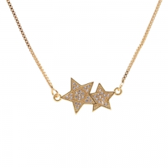Zircon Star Pendant Necklace Manufacturer