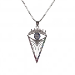 Zircon Infinity Demon Eye Pendant Manufacturer