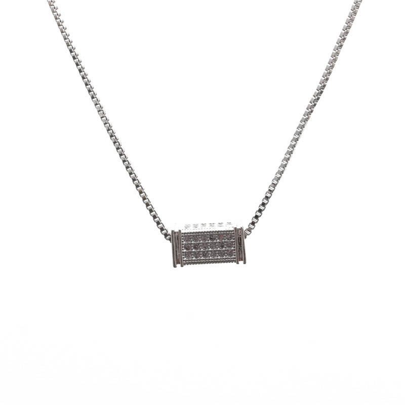 Style Zircon Cuboid Pretty Waist Pendant Manufacturer