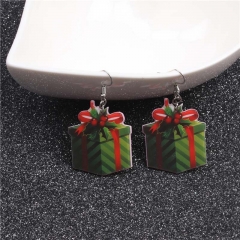 Christmas Tree Earrings Earrings Acrylic Bell Earrings Distributor