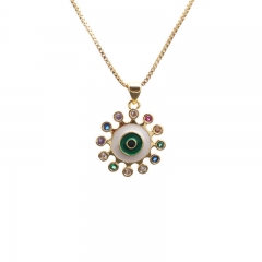 Accessories Zircon Fishtail Devil's Eye Pendant Manufacturer