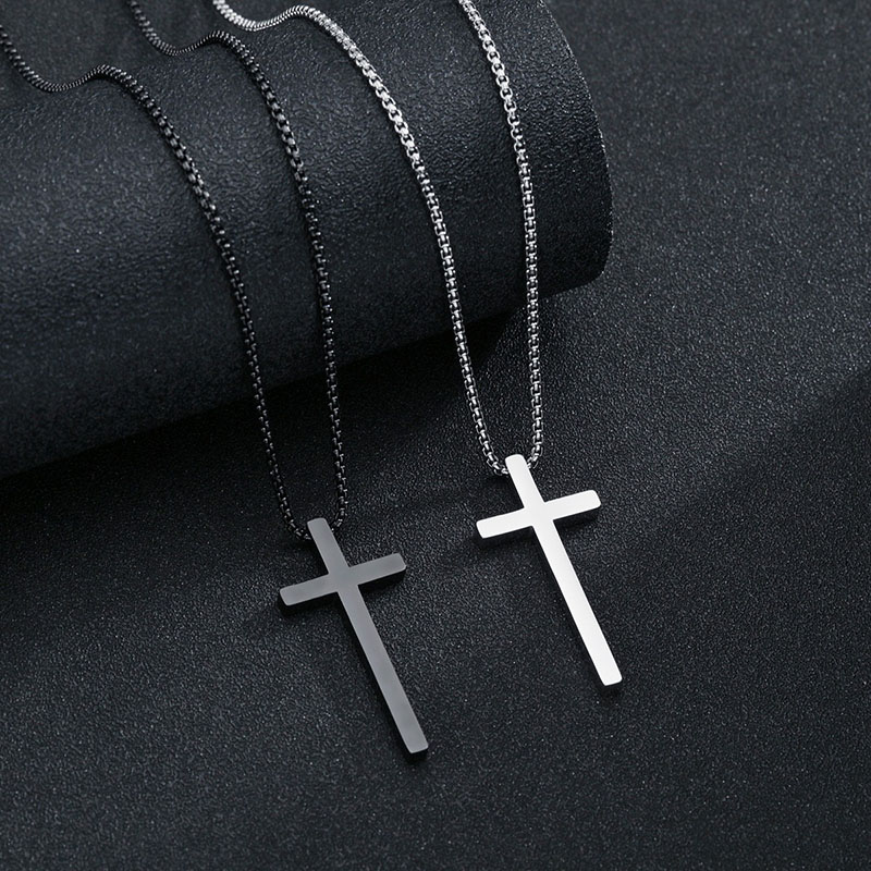 Wholesale Cross Necklace Simple Fashion Pendant Jewelry
