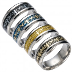 Wholesale Men's Stainless Steel Fashion Ring