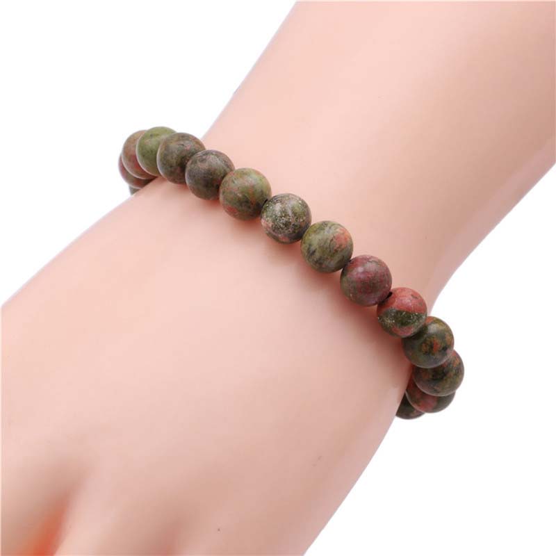 Green Bead Bracelet Men's Fashion Trend Distributor