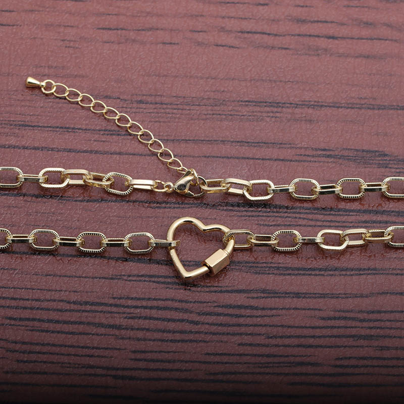 Wholesale Jewelry Necklace Male Trend HipHop Jewelry Hip Hop Cuban Sweater Necklace Vendors
