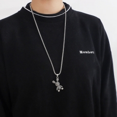 The  Rabbit Necklace Hundred Match Sweater Chain Sweater Chain Distributor