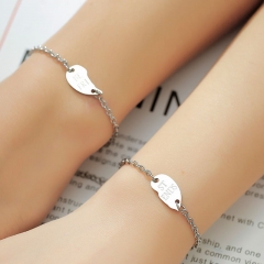 Fashion Couple Gift Love Letters A Pair Of Bracelet Jewelry Distributor