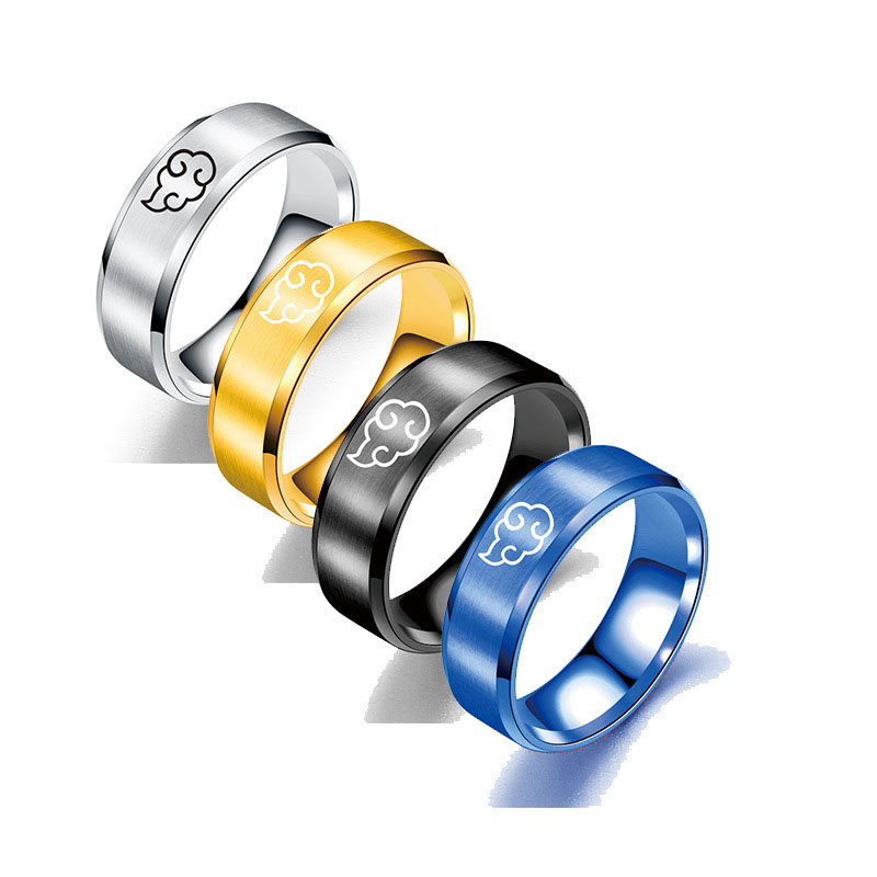 Men's Stainless Steel Ring Titanium Steel Ring Manufacturers Distributor