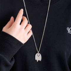 Small Fashion Necklace Ghost Sweater Chain Autumn And Winter Simple Distributor