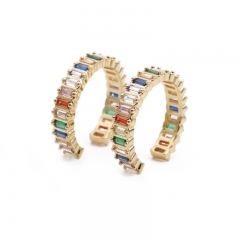 Style Zircon Handicraft Color Open Ring Supplier